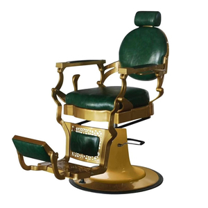 Fauteuil de barbier hydraulique, rétro, pour Salon de coiffure, vente en gros, pour <span class=keywords><strong>hommes</strong></span>, - Product Image 3