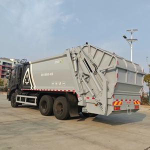 Camion à ordures compacteur haute capacité 23CBM Véhicule de collecte des déchets municipaux Véhicule hydraulique d'élimination des déchets - Product Image 4