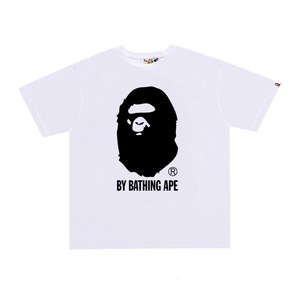 Camiseta de Diseñador de Moda para <span class=keywords><strong>Hombre</strong></span>, Venta Caliente 2025, 1:1 al por Mayor, Camiseta Bapees para <span class=keywords><strong>Hombre</strong></span>, Moderna, Holgada, Estampada, de Alta Calidad - Product Image 2