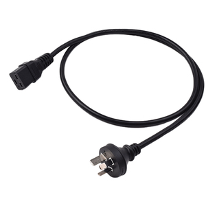 1m 1.5m 1.8m 2m AU標準SAA承認<span class=keywords><strong>3</strong></span>ピンプロングプラグIEC320 C19コネクタケーブル - Product Image 3