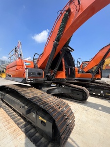 รถขุดตีนตะขาบมือสอง Doosan DX300 30 ตัน รถขุดไฮดรอลิก DX340 DX500 ขนาดใหญ่ มีสินค้าในสต็อกพร้อมขาย - Product Image 3