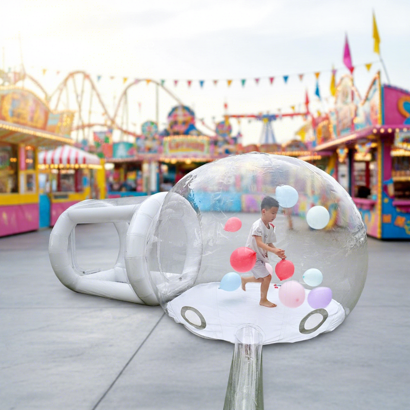 Kids Transparent Dome Inflatable Bubble Houses