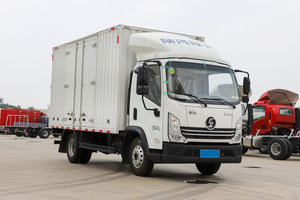 Para Delong K3000 4*2 Cargo Trucks Board Type <span class=keywords><strong>Carbox</strong></span> para la venta para Shaanxi Automobile - Product Image 2