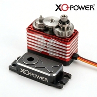 Servomoteur professionnel de contrôle de mouvement par suivi optique 40KG 12V XQ POWER 8140H CAN Bus 485 pour stabilisation de cardan de cinématographie
