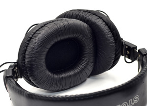 Defean-coussinets d'oreille en cuir de remplacement pour SONY <span class=keywords><strong>MDR</strong></span>-<span class=keywords><strong>7506</strong></span> <span class=keywords><strong>MDR</strong></span>-V6 <span class=keywords><strong>MDR</strong></span>-900ST - Product Image 3