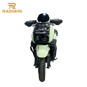 Moto électrique rétro puissante 72V 12000W, haute vitesse, pneus larges, tout-terrain, pour adultes, avec charge à domicile - Product Image 2