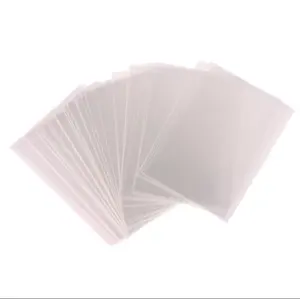 LongTai - Filme para cartão, porta-cartões em seda com 20 ídolos, filme protetor para cartão pequeno CPP, capa para fotos de alta transparência