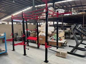 Rack de Potencia Comercial <span class=keywords><strong>para</strong></span> <span class=keywords><strong>CrossFit</strong></span>, Estación Múltiple, <span class=keywords><strong>Jaula</strong></span> de Gimnasio <span class=keywords><strong>para</strong></span> Entrenamiento de Fuerza - Product Image 6