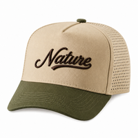 Casquette de golf en nylon personnalisée avec logo brodé en 3D, perforations laser, douce, luxueuse, pour le sport et les activités de plein air, idéale pour la course à pied