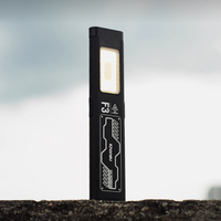 Lámpara de Trabajo LED COB Recargable con Base Magnética, 5 Modos, Linterna Portátil para Reparaciones de Emergencia al Aire Libre, Fabricación OEM Personalizada