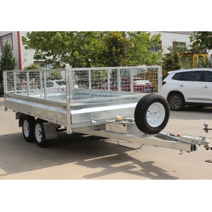 Remolques de Caja Galvanizados Personalizados, Remolque de Caja con Eje de 10*5 - Product Image 5