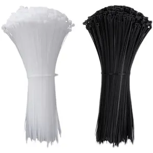 Custom Pretty Packing Assorted nylon 66 plastic cable tie 4/6/8/10/12/14/16 PA66 inch zip ties