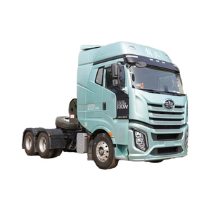 Tractor de Alto Rendimiento FAW Jiefang J6V 530HP 6x4 de 10 Ruedas y 12 Velocidades - Remolque Beneficiado con Renovación Profesional - Product Image 1