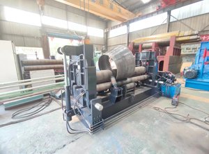 Đa chức năng w11s 20x2500mm Cone <span class=keywords><strong>Rolling</strong></span> <span class=keywords><strong>Machine</strong></span> tấm kim loại Máy uốn - Product Image 5
