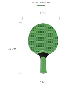 <span class=keywords><strong>Raquette</strong></span> <span class=keywords><strong>de</strong></span> <span class=keywords><strong>Tennis</strong></span> <span class=keywords><strong>de</strong></span> <span class=keywords><strong>Table</strong></span> professionnelle, en plastique, pour l'extérieur, 1 pièce - Product Image 2