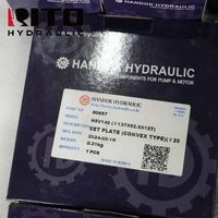 Plaque oscillante et ensemble de support RITO pour excavatrice K5V140DT – Pièces détachées pour excavatrice