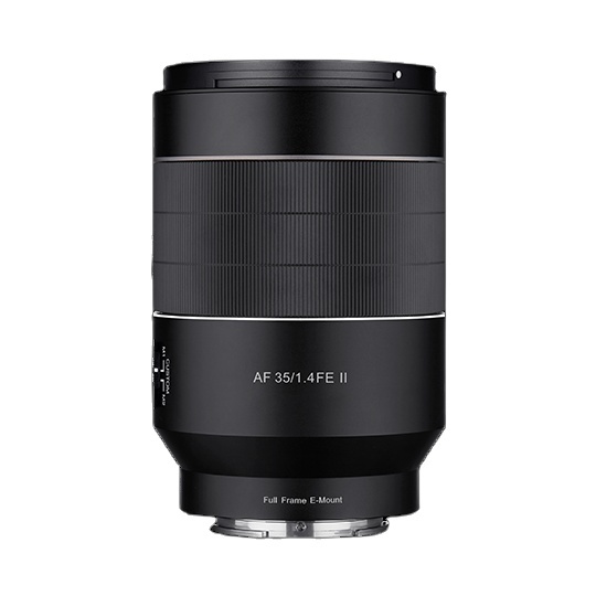 Samyang AF 35mm F1.4 II FE 2nd Version Full Frame Wide Angle Lens Auto Focus for Sony E Mount FE Camera DSLR