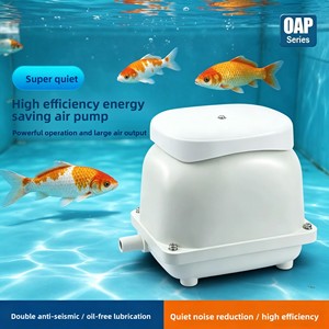 Pompe à air Jebao série OAP, ultra silencieuse, écoénergétique, haute efficacité, pour aquarium, bassin à koïs - Product Image 1