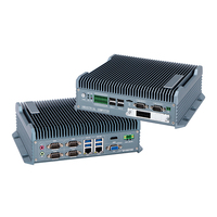 Mini PC Industrial Robusto con Entradas/Salidas Digitales, Sin Ventilador, para Gestión de Energía/SCADA
