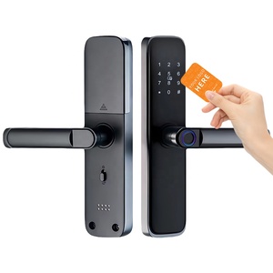 Cerradura Inteligente para Puerta Zigbee Bluetooth 5.0 Homekit, Desbloqueo por Huella Dactilar, Cerradura Inteligente para Puerta Interior para <span class=keywords><strong>Mr</strong></span> Aqar, Tarjeta Clave, Cerradura para Puerta Homekit - Product Image 2