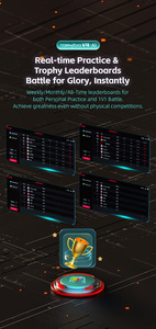 Khối lập phương điện tử kết nối từ tính Qiyi <span class=keywords><strong>Tornado</strong></span> với Bluetooth, thi đấu trực tuyến qua ứng dụng, phiên bản có đế sạc - Product Image 4