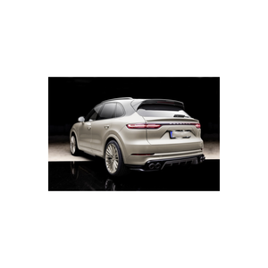 Convient pour Porsche <span class=keywords><strong>Cayenne</strong></span> <span class=keywords><strong>2018</strong></span> à 2021 9Y0 Kit de carrosserie de haute qualité Turbo Style TKT pare-chocs avant diffuseur arrière Kit <span class=keywords><strong>2018</strong></span> à 2021 - Product Image 4