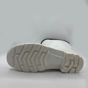 Bán Buôn Cao Su Không Thấm Nước PVC Khởi Động Của Nam Giới Không Thấm Nước Chống Trượt Cao Top Matte Mưa Khởi Động - Product Image 5