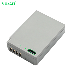 แบตเตอรี่สำรอง LP-E10D Type-C แบบชาร์จในตัว 1050mAh สำหรับกล้องดิจิตอล Canon <span class=keywords><strong>EOS</strong></span> 2000D <span class=keywords><strong>4000D</strong></span> - Product Image 5