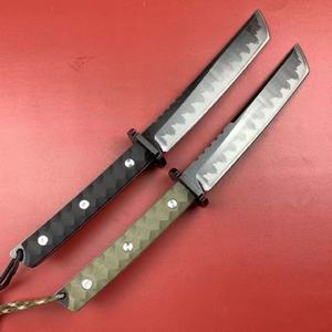 Couteau de survie personnalisable Ghost Tiger, manche en acier inoxydable, lame en acier inoxydable, matériau G10, chasse, bricolage, usage industriel, OEM KT038 7.0mm - Product Image 5