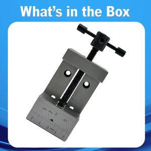 Assortiment de mini-mors en acier de 2 pouces (50 mm) pour le meulage et l'utilisation avec glissière verticale - Product Image 3