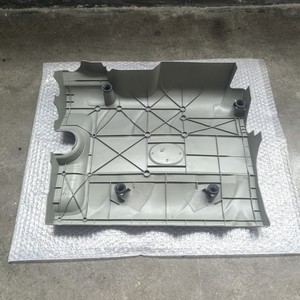 ฝาครอบเครื่องยนต์โตโยต้า Rx350 1120931050 สีขาวไม่มีแผ่นรองสำหรับรุ่นปี 2010 2013 เปลี่ยนซ่อม - Product Image 3