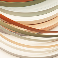 2026 Bande de chant PVC flexible à prix avantageux pour la protection des meubles, des armoires, du bois de cuisine, du MDF et du contreplaqué