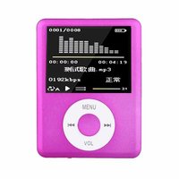 Neko — Mini lecteur MP3 à Clip, lecteur de musique Mp3, en métal, avec écran d'affichage, pour téléphone portable, casque