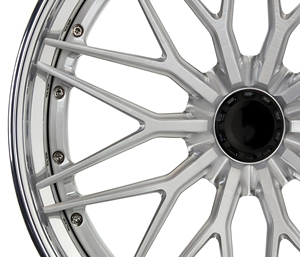 ล้อฟอร์จ VPS-4 ขนาด 19/20 นิ้ว 3 ชิ้น, 5*120/5*114.3 PCD CB70.3, สีเงินโครเมียม เหมาะสำหรับรถสปอร์ต X-BOW - Product Image 5