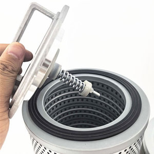 Filtre de retour hydraulique en acier inoxydable pour excavatrice Sany, compatible avec les modèles 195, 205, 215, 225, 245, 265 - Product Image 2