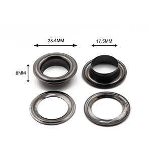 Custom Made Metal Round <strong>Eyelets</strong> for Curtains Luggage Canvas - Product Image 6