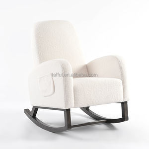 Chaise berçante pour chambre de bébé, mobilier portable pour usage hospitalier, soutien pour l'allaitement maternel et le nouveau-né - Product Image 1