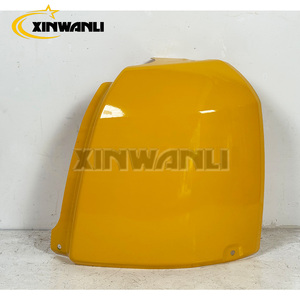 อะไหล่รถขุดคุณภาพสูง XINWANLI รุ่น PC60-8 70-8 ฝาครอบเครื่องยนต์ด้านซ้าย แผ่นโลหะ สำหรับ 201-54-81102 201-54-81101 - Product Image 3