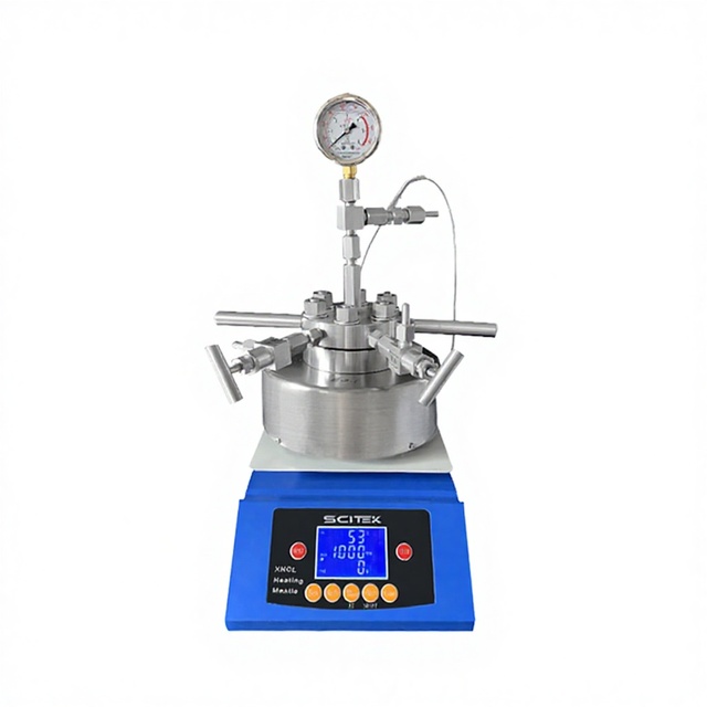SCITEK High Pressure Reactor Laboratory Micro Magnetic Stirring Modular Electrical Heating Chemical Equipment Reactor