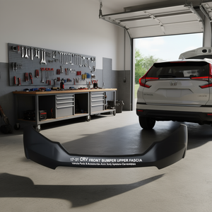 Paraurti Anteriore Superiore P0647 per CRV 2017-2021, Nuovo Ricambio Auto con Fissaggio a Bullone - Product Image 2