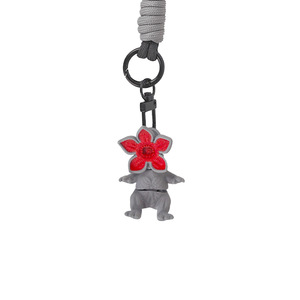 Ciondolo Portachiavi Mostro con Testa di Fiore Stampato in 3D, Statuetta Decorativa per Accessori Moda - Product Image 4