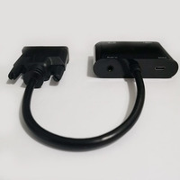Câble adaptateur 2 en 1 DVI vers HDTV+VGA 1920x1080