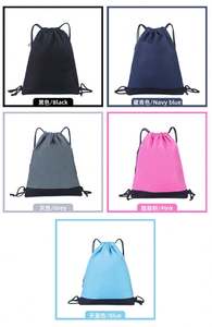 Premium Oxford <b>Drawstring</b> <b>Backpack</b> Stylish Sports Basketball Bag Customizable Logo Option with Adjustable Shoulder Straps - Product Image 4