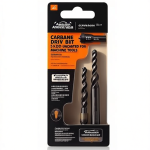 Foret en carbure 5xD non revêtu pour machines-outils - Product Image 2