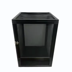 Katı alüminyum plastik inşaat aracı ile klasik çevre dostu sürüngen kafes ücretsiz kurulum kapalı kullanım kutusu ambalaj - Product Image 5