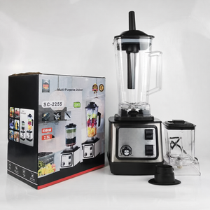 Licuadora Multifuncional <span class=keywords><strong>de</strong></span> 8500W y 2.5L para el Hogar, Procesador <span class=keywords><strong>de</strong></span> <span class=keywords><strong>Alimentos</strong></span> para Smoothies, Picar Carne, Comida para Bebés y Leche <span class=keywords><strong>de</strong></span> Soya - Product Image 1
