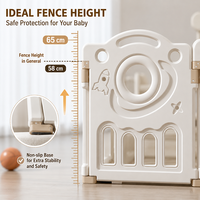 Parc de jeu multifonctionnel d'intérieur pour bébé, mobilier pour enfants, parc pour bébé pliable