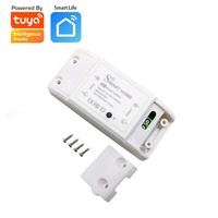 Tuya WiFi Akıllı Röle Modülü Kesici Akıllı Yaşam Uygulaması Uzaktan Kumanda Sesli Kontrol ve Zamanlama Fonksiyonu