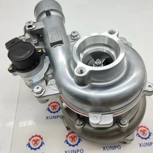 เทอร์โบชาร์จเจอร์ CT16V รุ่น 17201-0L040 17201-30160 สำหรับเครื่องยนต์รถขุด 1KD - Product Image 4
