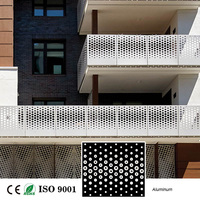 Panneau en aluminium sculpté perforé au design moderne personnalisé avec revêtement en PVDF artistique pour l'extérieur pour centre commercial et villa mur rideau